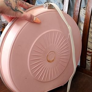 Pink Vintage Sears and Roebuck hair dryer